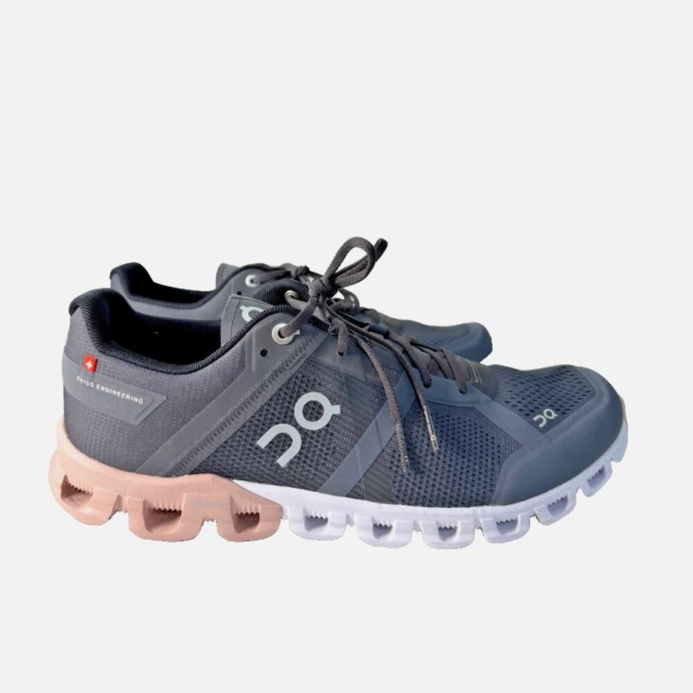 ON Cloud Cloudflow NEW Women’s Running Shoes Rock Rose 9.5 Athletic Sneakers